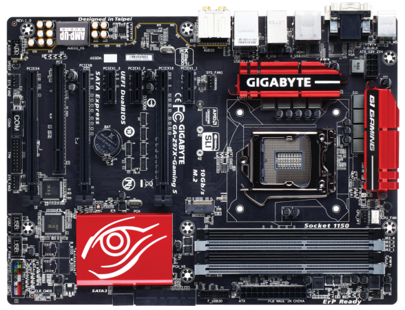 Gigabyte Z97X-Gaming 5 - RedUSERS