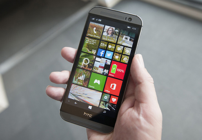 HTC One M9 con Windows está en desarrollo