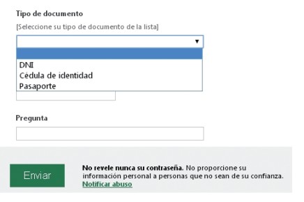 Pegamos el enlace en un mensaje de correo electrónico o en un sitio web. Los usuarios que accedan a este enlace podrán completar el formulario que hemos realizado.