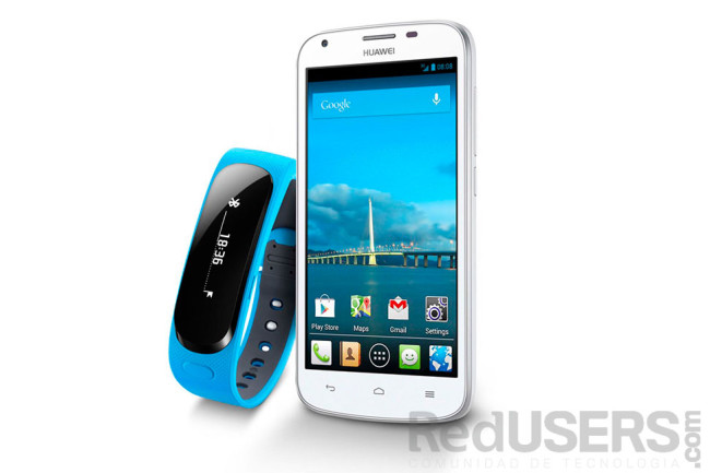 Huawei Y600 y TalkBand - RedUSERS