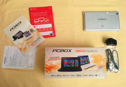 PCBOX: Unboxing del producto.