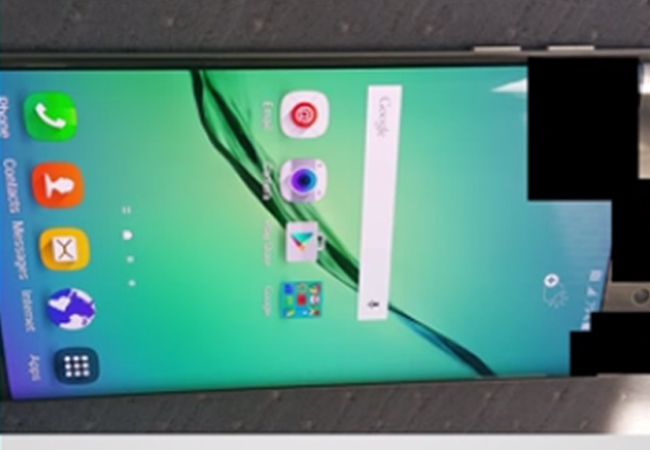 Samsung Galaxy S6 se filtra nuevamente su supuesto cuerpo metálico