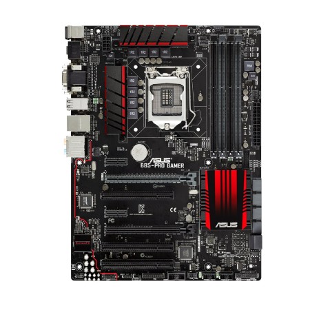 El motherboard tiene dos slots PCI Express x16, pero lo vemos mejor con una sola placa de video poderosa.