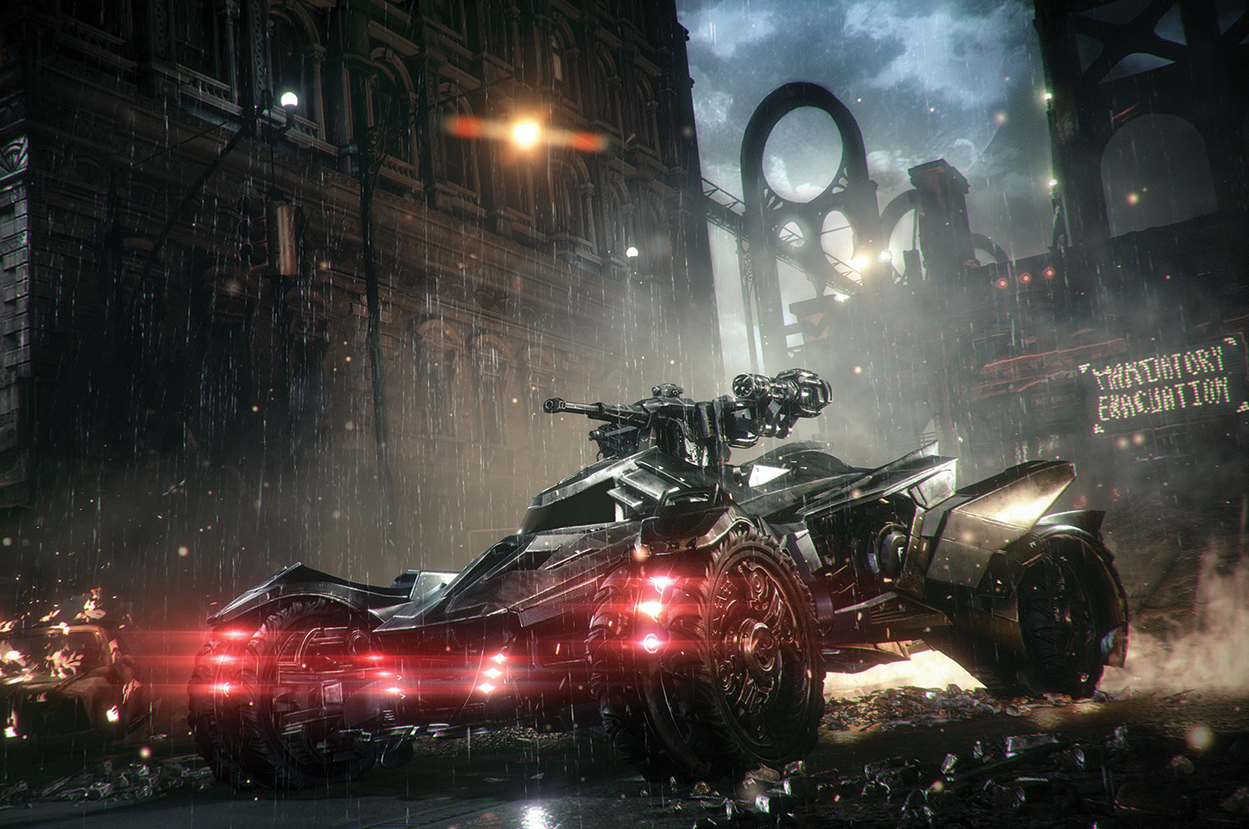 Batman - Arkham Knight - RedUSERS