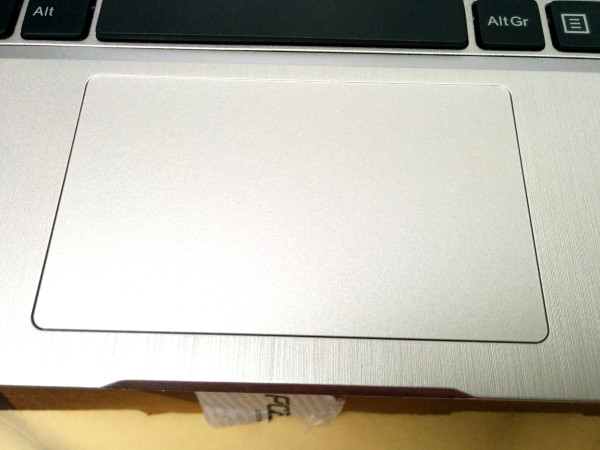 PCBOX Cray: Mousepad construido en una sola pieza.