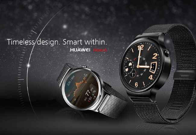 Huawei da a conocer los precios de su smartwatch #IFA2015