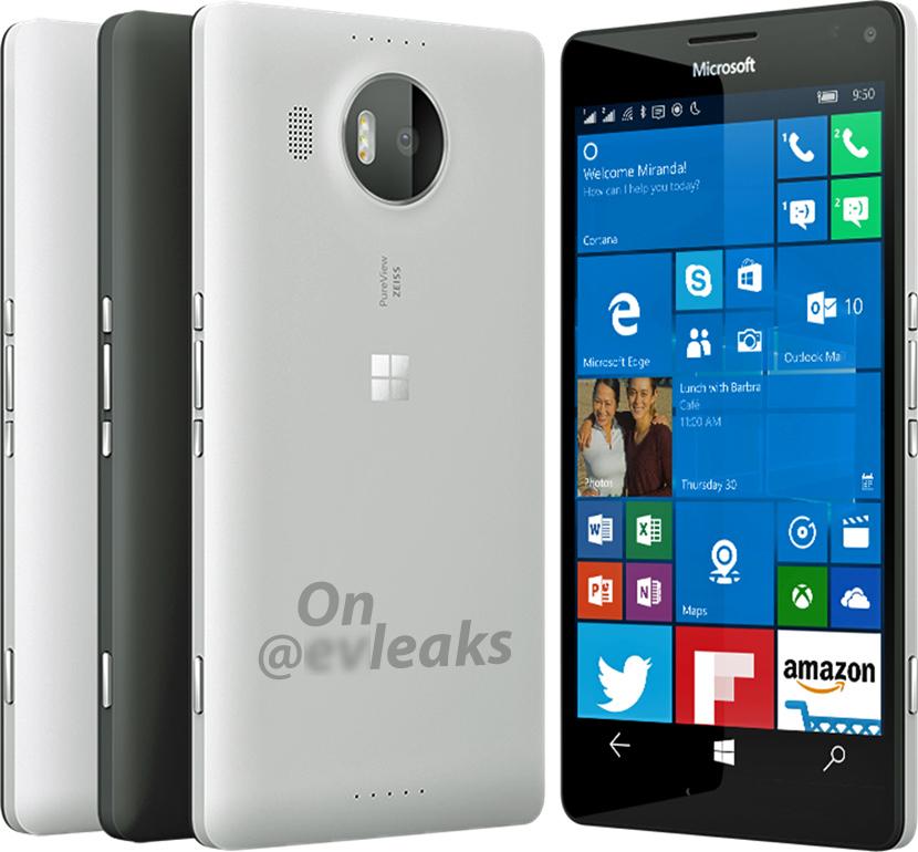 Microsoft Lumia 550 se filtra en renders