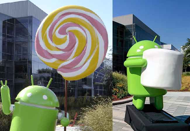 Android Marshmallow tiene una cuota de mercado del 15.2%
