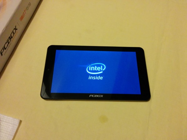 Tablet PCB-750i Display.