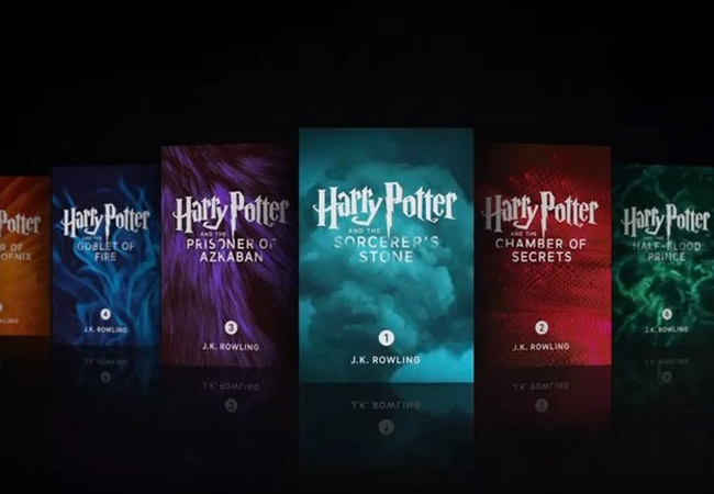 Los libros de Harry Potter llegan en exclusiva a la tienda online
