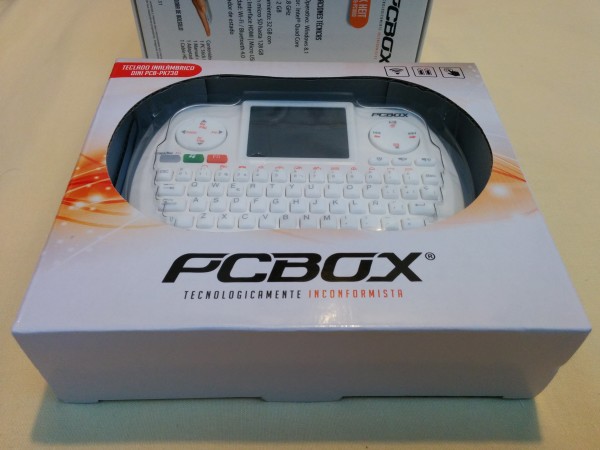 Mini teclado PCBOX DINI