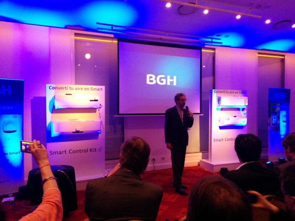 BGH presentó una solución IoT para los equipos de aire acondicionado.