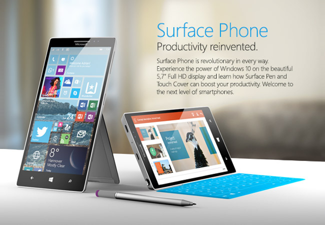 Microsoft sí está desarrollando el Surface Phone