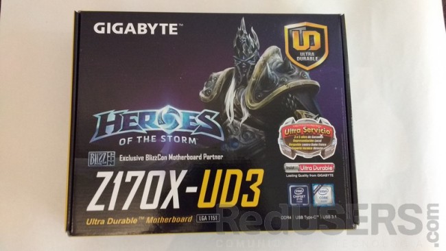 Caja Z170X UD3