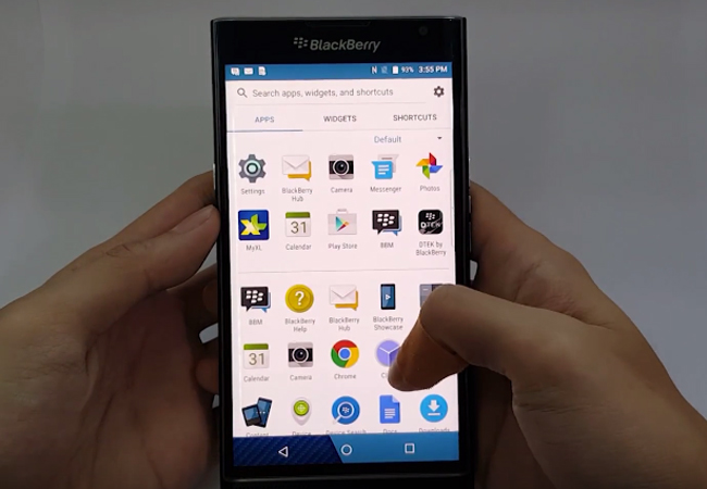 BlackBerry PRIV pronto se actualizará a Marshmallow
