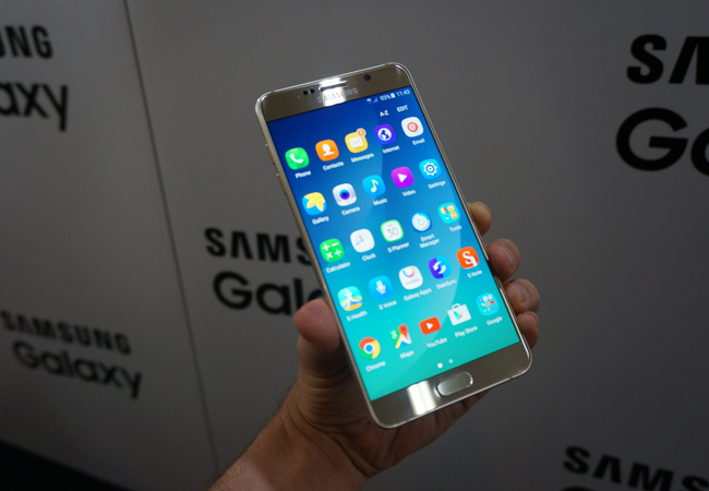 Galaxy Note 6/7 se lanzaría en agosto
