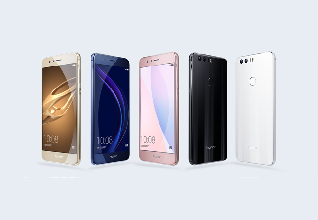 Honor 8 acumula cinco millones de solicitudes