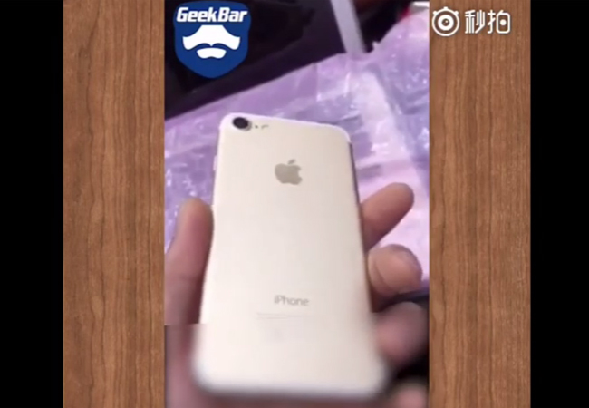 Video: iPhone 7 en acción por primera vez