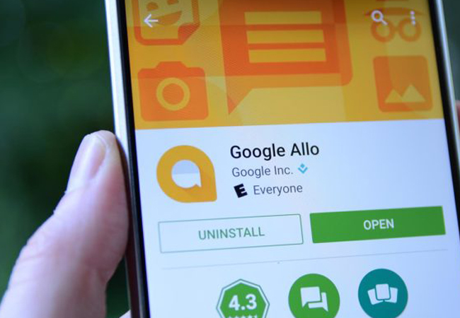 Google Allo llega a las 5 millones de descargas