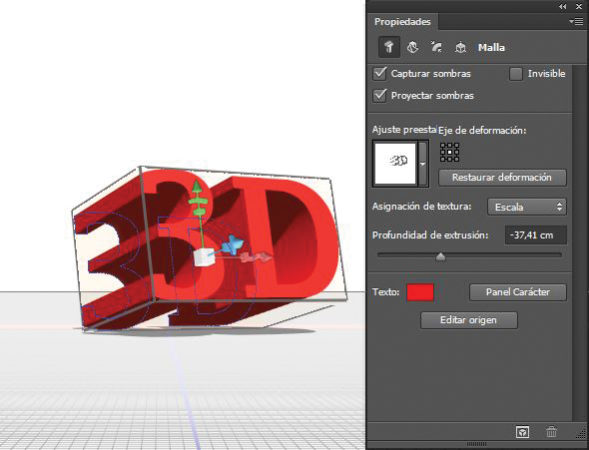 La extrusión es la técnica principal de modelado 3D y suele ser la base por donde comenzar a aprender. La extrusión de texto es uno de sus usos más populares.