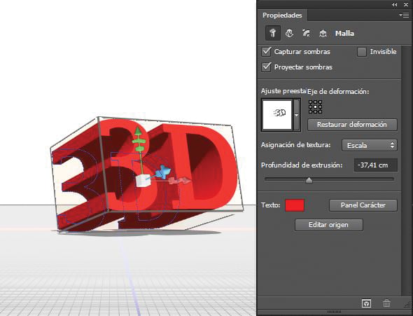 Photoshop C mo Crear Objetos 3D RedUSERS photoshop-c-mo-crear-objetos-3d-redusers