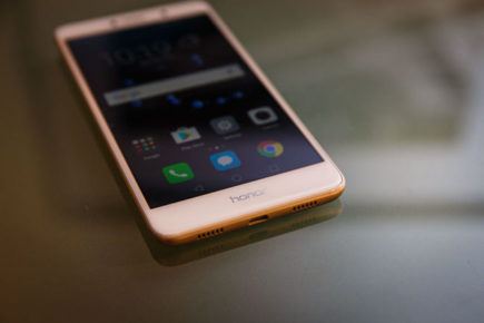 Huawei ya había mostrado el smartphone en China a fines de octubre.