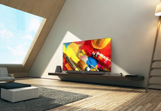 Xiaomi Mi TV 4, un nuevo televisor superdelgado sin marcos #CES2017