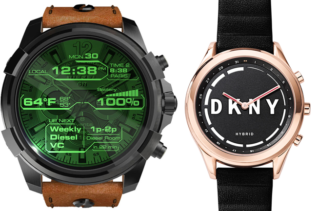 fossil watches android wear 2.0