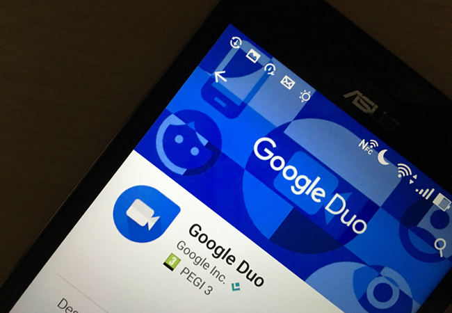 Google Duo por fin agrega audio a nivel internacional