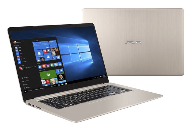 Asus lanza la VivoBook S510 con Windows 10 y procesador Intel Core