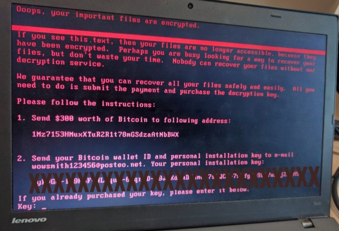 Un nuevo ataque de ransomware mantiene en vilo al mundo - RedUSERS