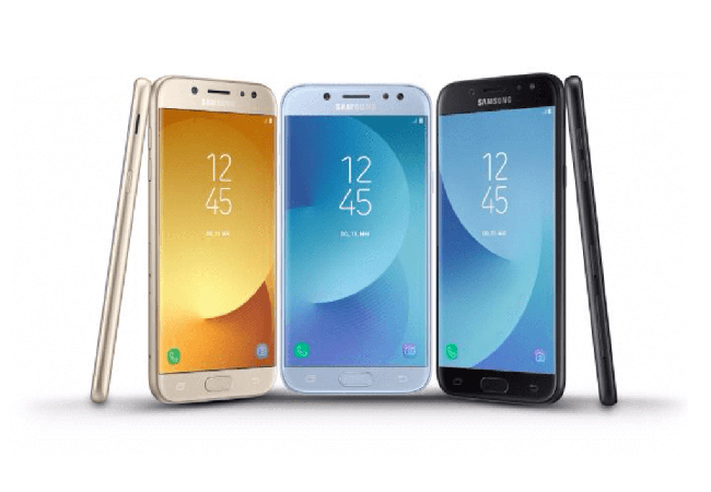 Samsung Galaxy J3, J5 y J7 son oficiales