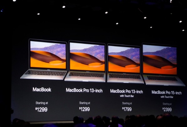 MacBook Pro estrenan nuevos procesadores Intel Kaby Lake #WWDC17