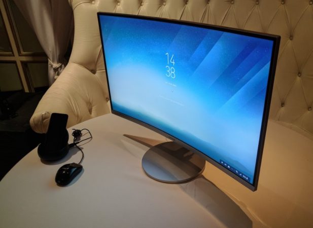 Samsung presentó en Argentina su nueva línea de monitores curvos - RedUSERS