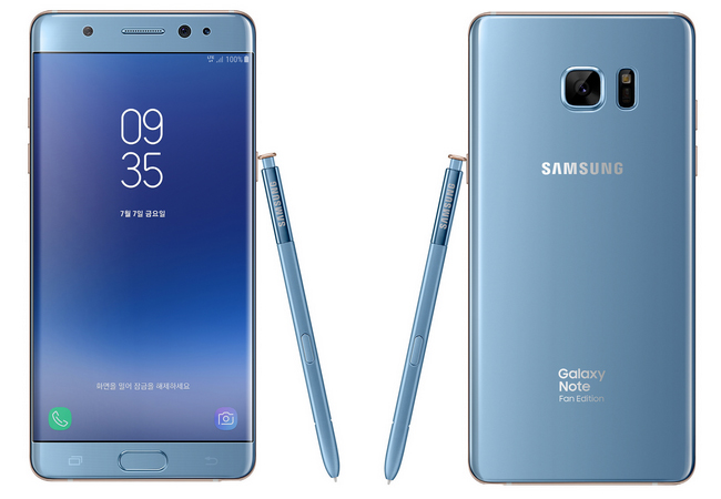 Galaxy Note FE se vendería a nivel internacional