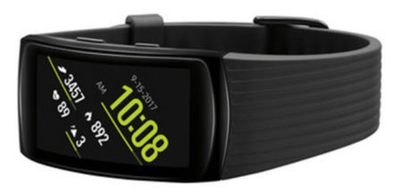 Así lucirá el Gear Fit 2 Pro, siguiendo la filosofía de esta línea de wearables para fitness.