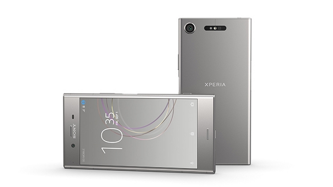 Así luce el Xperia XZ1 de Sony.