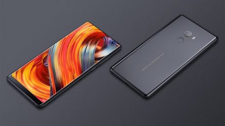 Así luce el modelo regular del Xiaomi Mi Mix 2.