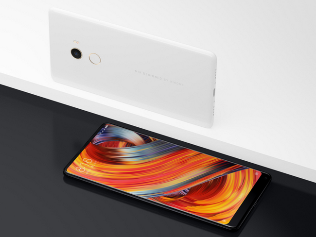 Es oficial: El Xiaomi Mi Mix 2 fue presentado en versiones de 6GB