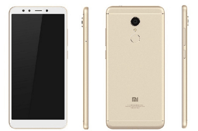 Así luciría finalmente el Xiaomi Redmi 5