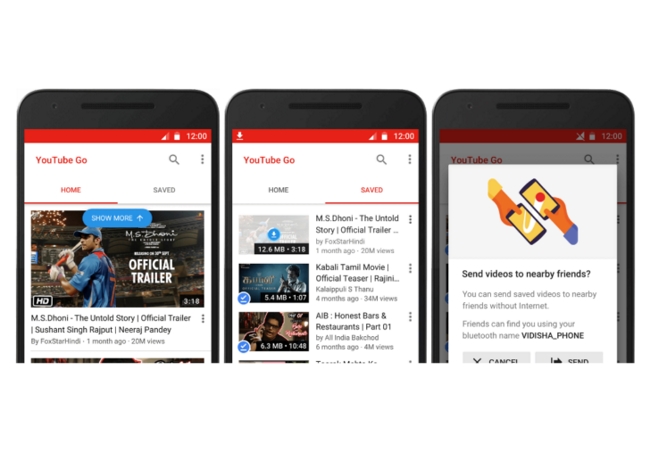 YouTube Go es presentado por Google