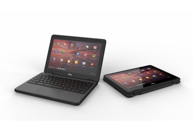 Dell lanza la nueva Chromebook serie 5000