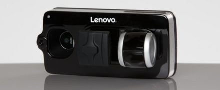 Lenovo Vital se convierte en el Moto Mod más costoso del mercado.