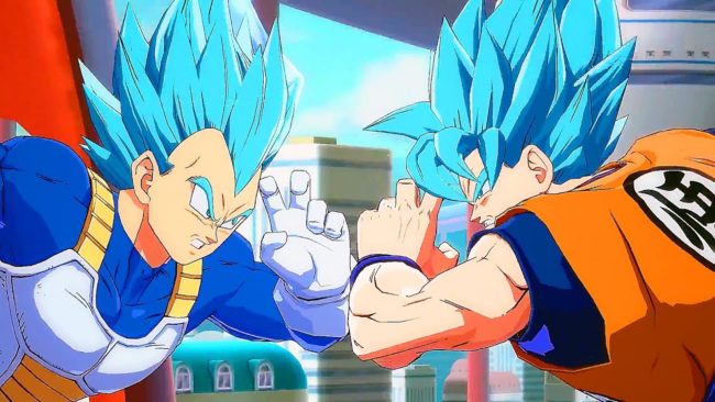 Ya viste este combo infinito de Dragon Ball FighterZ?