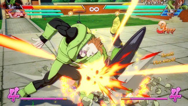 Ya viste este combo infinito de Dragon Ball FighterZ?