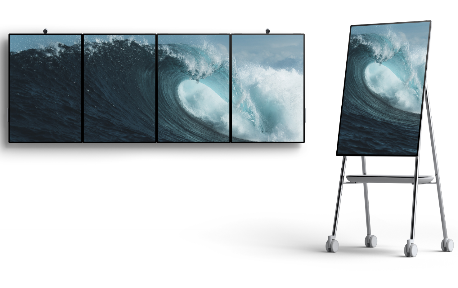 Surface Hub 2, la nueva apuesta de Microsoft para la productividad ...