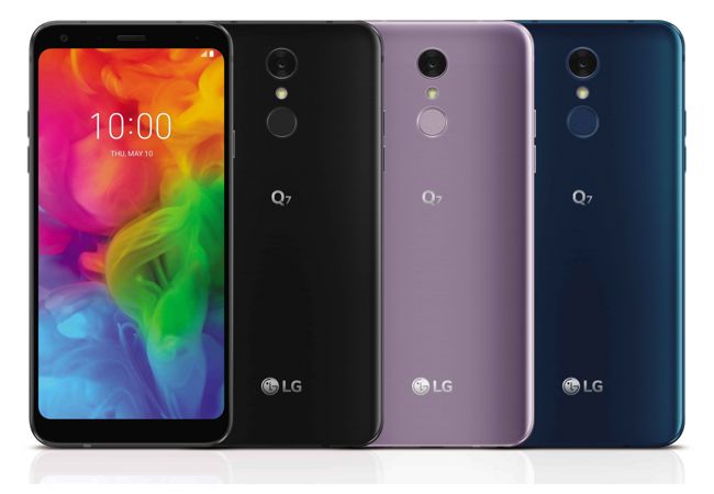 LG registra 3 smartphones para la serie Q