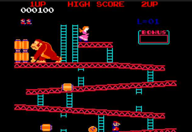Donkey Kong, el clásico de los arcades, vuelve a estar disponible en la