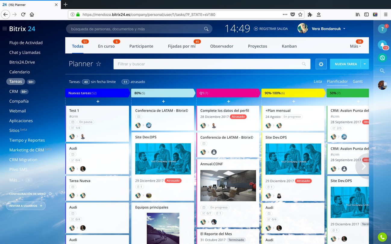 Bitrix24, una opción gratuita para la gestión de negocios - RedUSERS