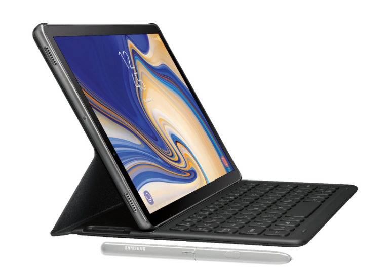 Imágenes revelado de la nueva Galaxy Tab S4 con S Pen RedUSERS